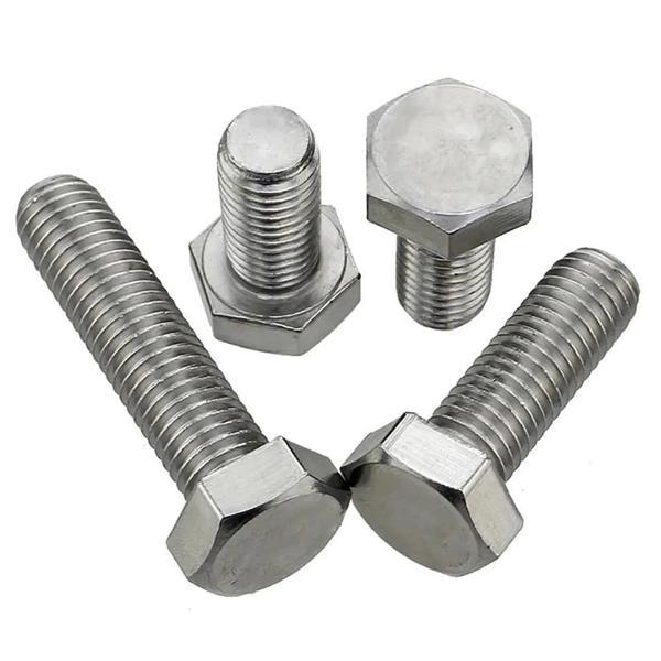 Altıköşe Altıgen AKB Civata M10x30 - 100 Adet - Image 1