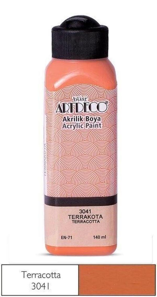Supertrend Akrilik Boya 140 ml. 3041 TERRAKOTA - Image 1