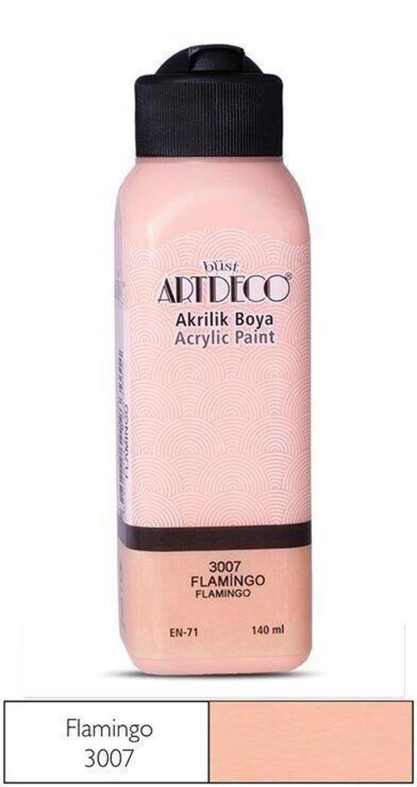 Supertrend Akrilik Boya 140 ml. 3007 FLAMİNGO - Image 1
