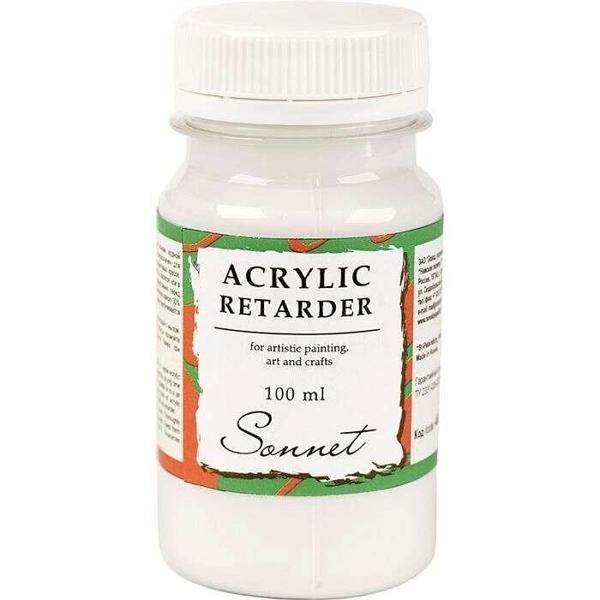 Supertrend Sonnet Akrilik Retarder Akrilik Boya Kuruma Geciktirici 100 ml. - Image 1