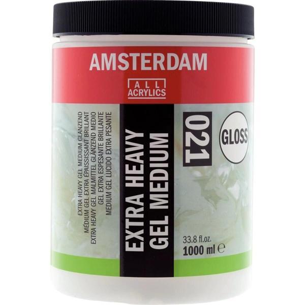 Supertrend Amsterdam Extra Heavy Gel Medium Gloss 021 Extra Kuvvetli Jel Medyum Parlak 1000 ml. - Image 1