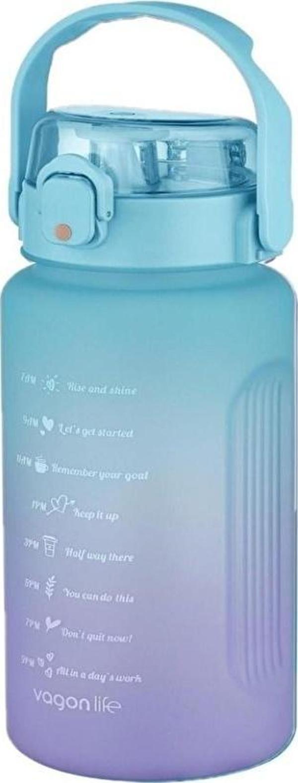 Vagon Matara (Suluk) Karma Renk 2000 Ml Vgn2214 (Karışık Renk 1 Adet) - Image 1