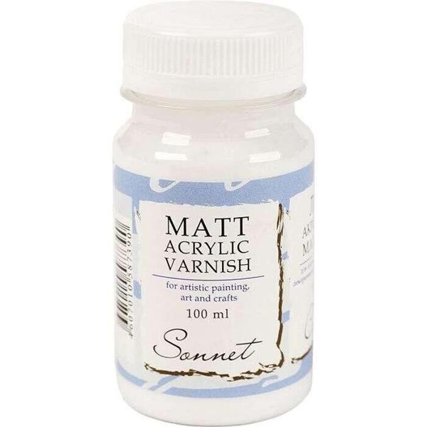 Supertrend Sonnet Vernik Mat 100 ml. - Image 1