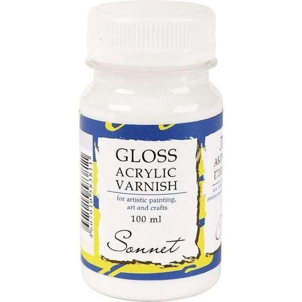 Supertrend Sonnet Vernik Parlak 100 ml. - Image 1