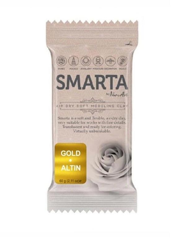 Supertrend Havayla Kuruyan Modelleme Hamuru 60 gr. METALİK ALTIN - Image 1