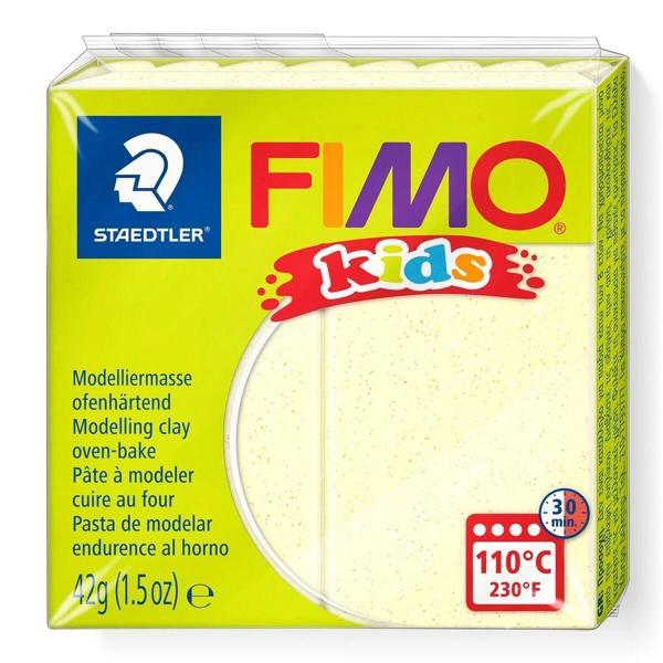 Supertrend Fimo Kids Yumuşak Polimer Kil 106 Sedefli Sarı - Image 1
