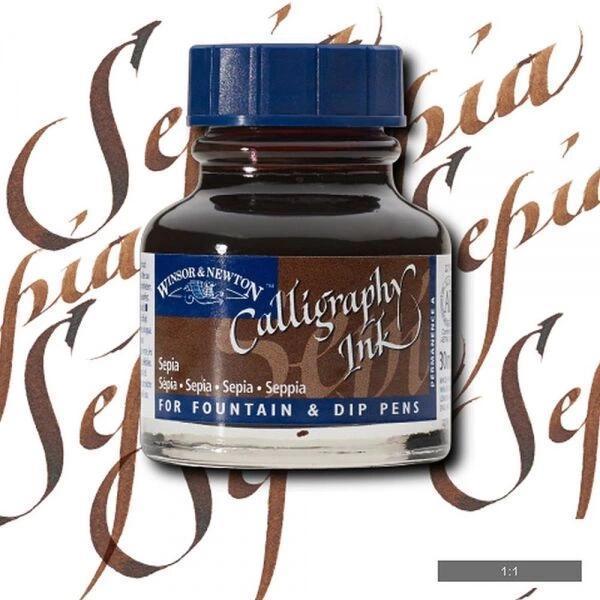 Supertrend Kaligrafi Mürekkebi 30 ml. 609 SEPIA - Image 1