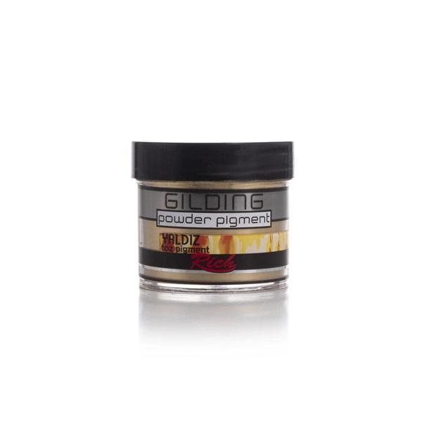 Supertrend Gilding Powder (Yaldız) Toz Pigment 60 cc. 11011 ALTIN - Image 1