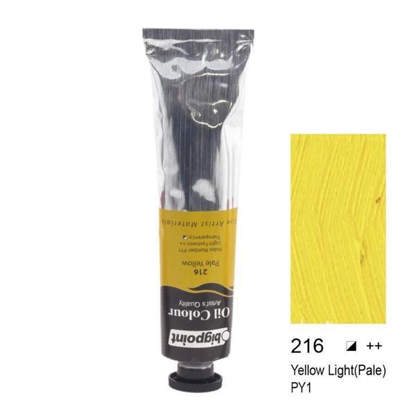 Supertrend Yağlı Boya 45 ml. 216 Yellow Light - Image 1