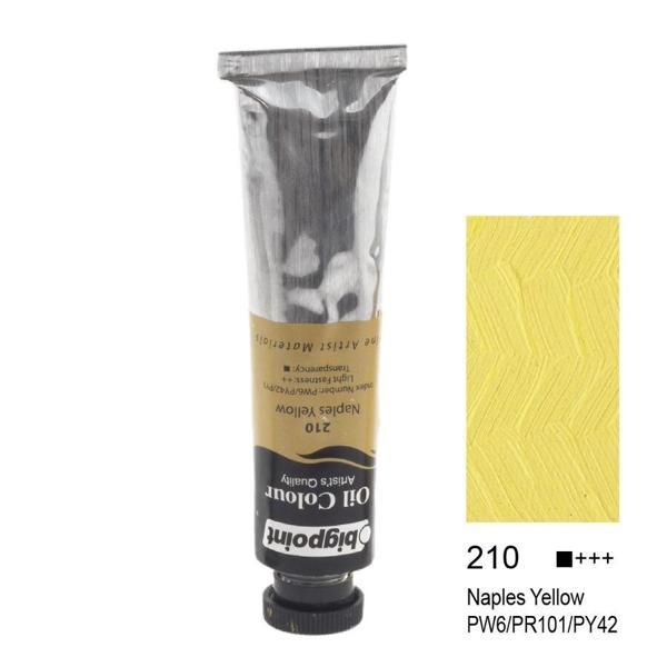 Supertrend Yağlı Boya 45 ml. 210 Naples Yellow - Image 1