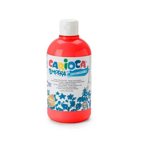 Supertrend Tempera Yıkanabilir Poster Boya 500 ml. KIRMIZI - Image 1