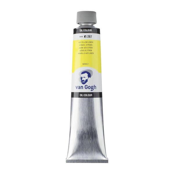 Supertrend Van Gogh Yağlı Boya 200 ml. 267 Azo Yellow Lemon - Image 1