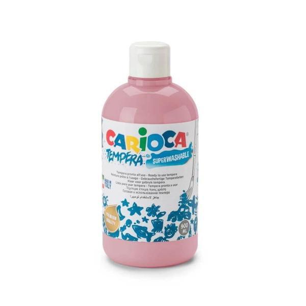 Supertrend Tempera Yıkanabilir Poster Boya 500 ml. PEMBE - Image 1