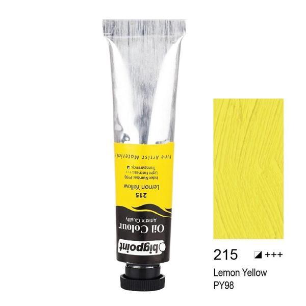 Supertrend Yağlı Boya 45 ml. 215 Lemon Yellow - Image 1
