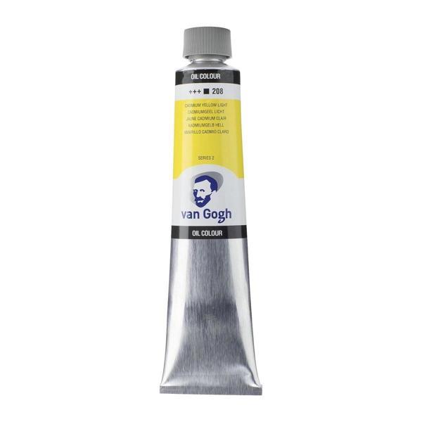 Supertrend Van Gogh Yağlı Boya 200 ml. 208 Cadmium Yellow Light - Image 1