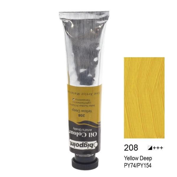 Supertrend Yağlı Boya 45 ml. 208 Yellow Deep - Image 1