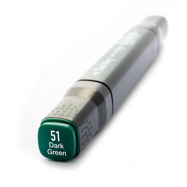 Supertrend Çift Uçlu Çizim Marker Kalemi 51 Dark Green - Image 1