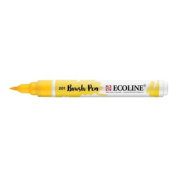 Supertrend Ecoline Brush Pen Fırça Uçlu Kalem 201 Light Yellow - Image 1