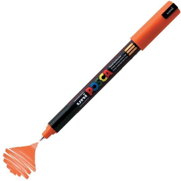 Supertrend Posca PC-1MR Boyama Markörü 0.7 mm. TURUNCU - Image 1