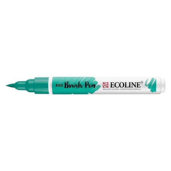 Supertrend Ecoline Brush Pen Fırça Uçlu Kalem 602 Deep Green - Image 1