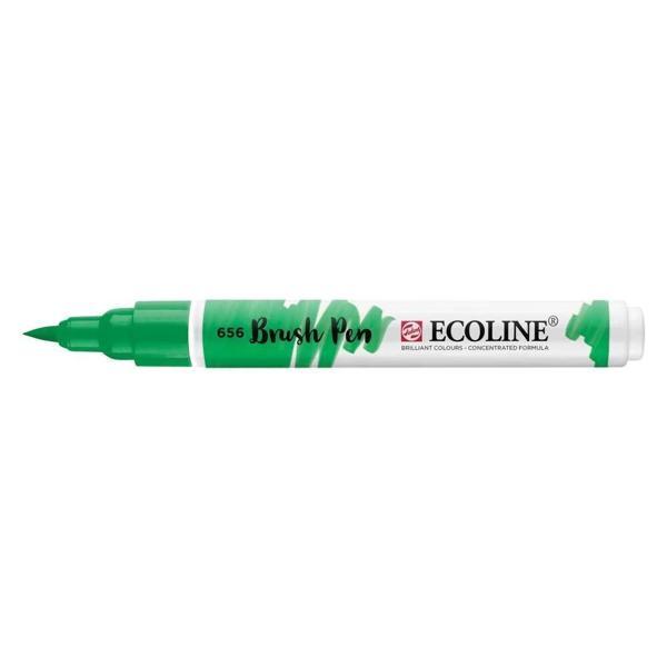 Supertrend Ecoline Brush Pen Fırça Uçlu Kalem 656 Forest Green - Image 1
