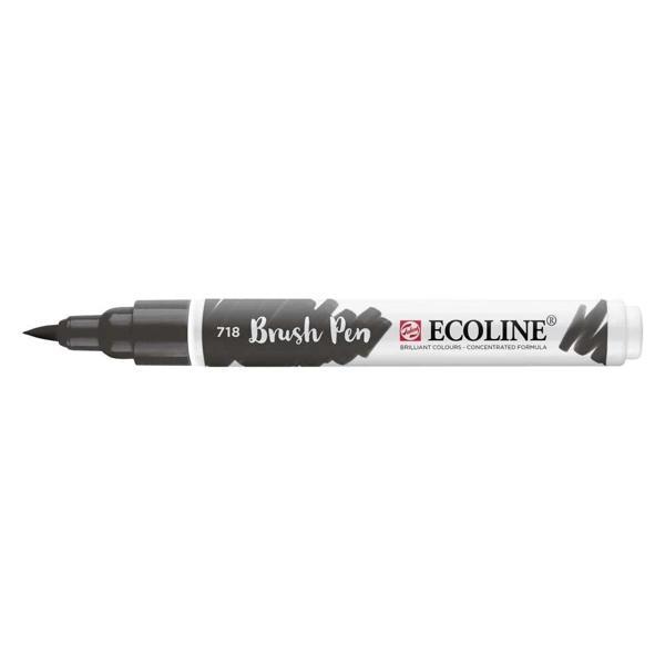 Supertrend Ecoline Brush Pen Fırça Uçlu Kalem 718 Warm Grey - Image 1