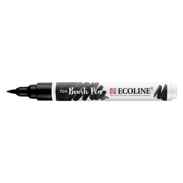 Supertrend Ecoline Brush Pen Fırça Uçlu Kalem 700 Black - Image 1