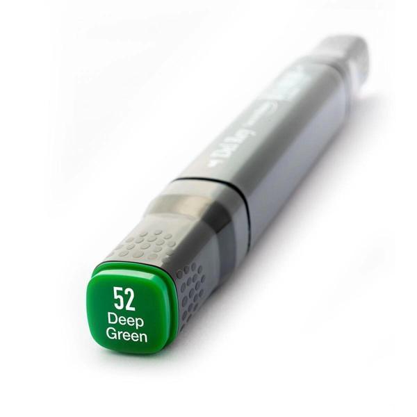 Supertrend Çift Uçlu Çizim Marker Kalemi 52 Deep Green - Image 1
