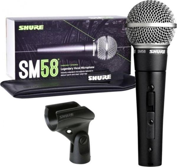 Shure SM58SE Dynamic profesyonel mikrofon - Image 1