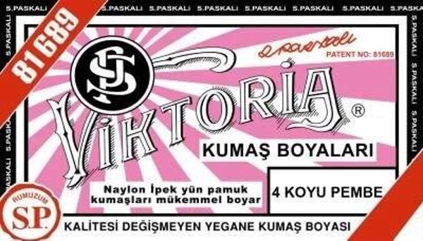 Supertrend Toz Kumaş Boyası 4 KOYU PEMBE - Image 1