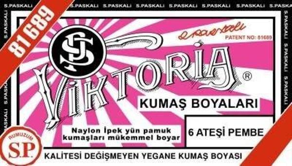 Supertrend Toz Kumaş Boyası 6 ATEŞİ PEMBE - Image 1