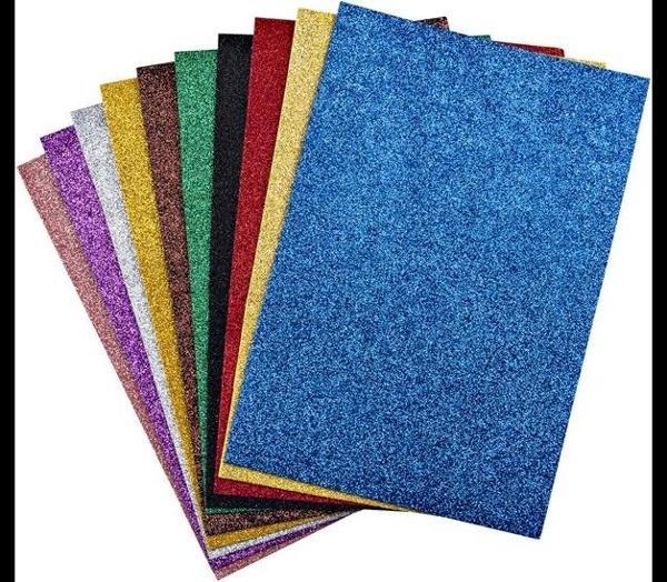 Supertrend Simli Yapışkanlı Eva 35x50 cm. 10 Renk - Image 1