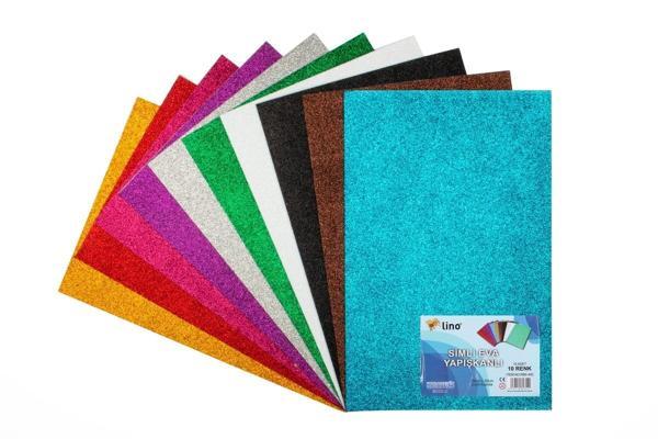 Supertrend Simli Yapışkanlı Eva 50x70 cm. 10 Renk - Image 1