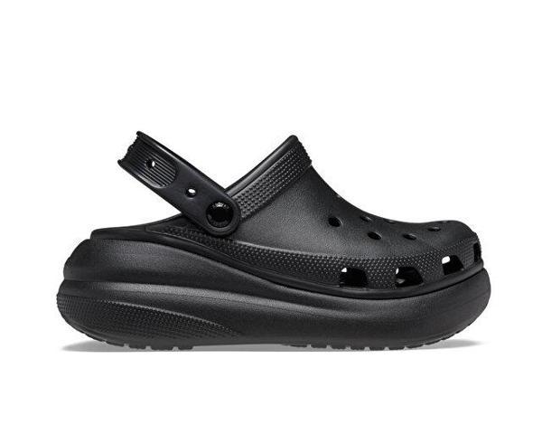 Crocs Crush Clog Kadın Terliği 207521-001 Siyah - Image 1