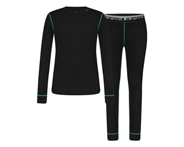 Icepeak Çocuk Termal İçlik Siyah Beni Jr Set Of Underwear 52550 630 990 - Image 1