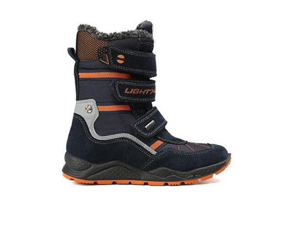 Imac Lacivert Çocuk Outdoor Ayakkabısı 64398 Blue Orange - Image 1