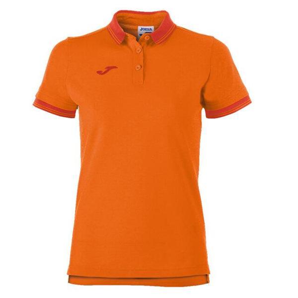 Joma Turuncu Kadın Polo Tişörtü 900444.8 Polo Woman - Image 1