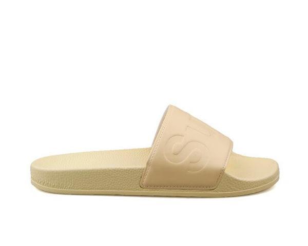 Superga 1908 Slides Polysoft Kadın Terliği S111I3W-W4A-SP Sarı - Image 1