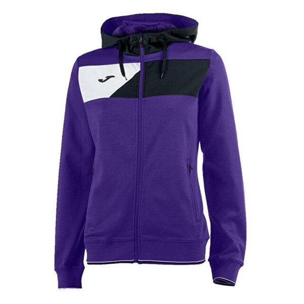Joma Kadın Ceketi Mor Hooded Jacket Crew ii 900386.551 - Image 1