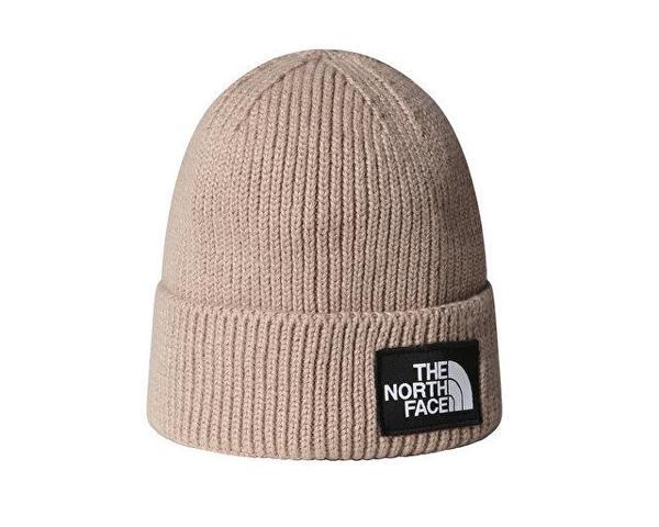The North Face Tnf Logo Box Cuffed Beanie Bere NF0A8CHEBOX1 Gri - Image 1
