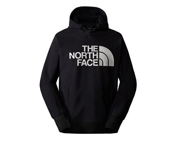 The North Face M Tekno Logo Hoodie Erkek Outdoor Sweatshirts NF0A82V64H01 Siyah - Image 1