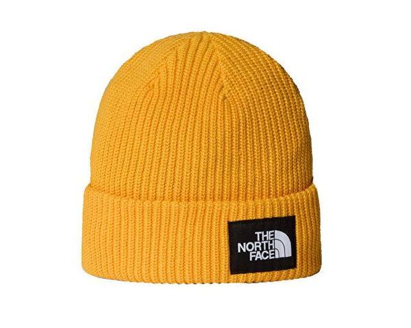 The North Face Salty Lined Beanie Unisex Outdoor Beresi NF0A8CGZ56P1 Sarı - Image 1