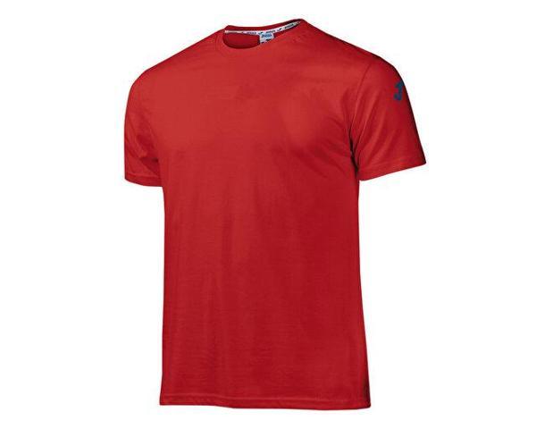 Joma Kırmızı Erkek Tişörtü 100341,6 Cotton Tshirt Ss - Image 1