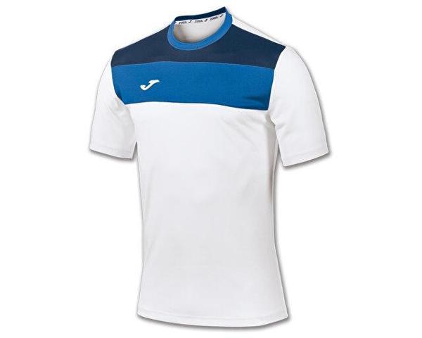 Joma Beyaz Erkek Futbol Tişörtü 100224,207 - Image 1