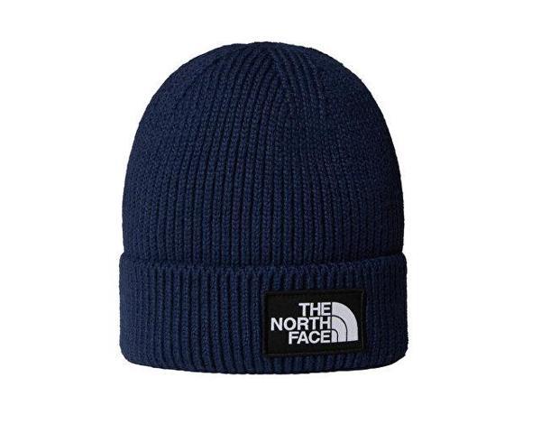 The North Face Tnf Logo Box Cuffed Beanie Bere NF0A8CHE8K21 Lacivert - Image 1