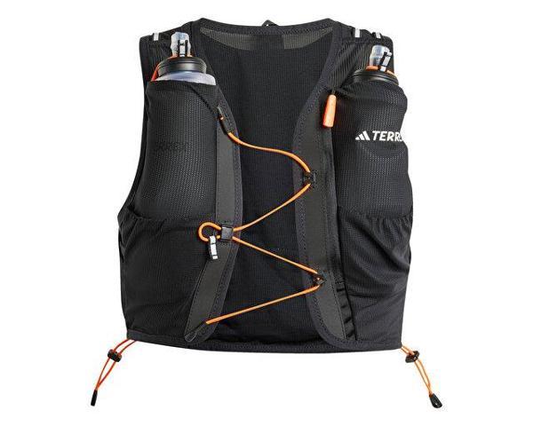 adidas Terrex Trl Vst 5L Unisex Outdoor Koşu Yeleği IW3651 Siyah - Image 1