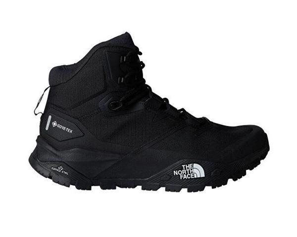 The North Face M Offtrail Hike Mid Gore-Tex Erkek Trekking Bot Ve Ayakkabısı NF0A8AETKY41 Siyah - Image 1