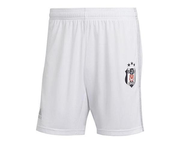 adidas Beşiktaş 2022/23 İç Saha Şortu Erkek Beşiktaş 2022/23 İç Saha Şortu HE6285 Beyaz - Image 1