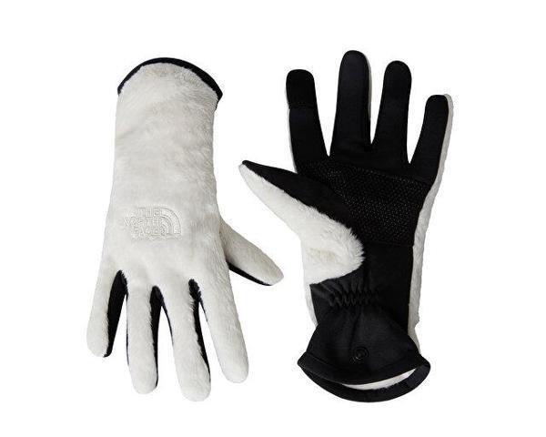 The North Face W Osito Etip Glove Kadın Outdoor Eldiveni NF0A888QQLI1 Beyaz - Image 1