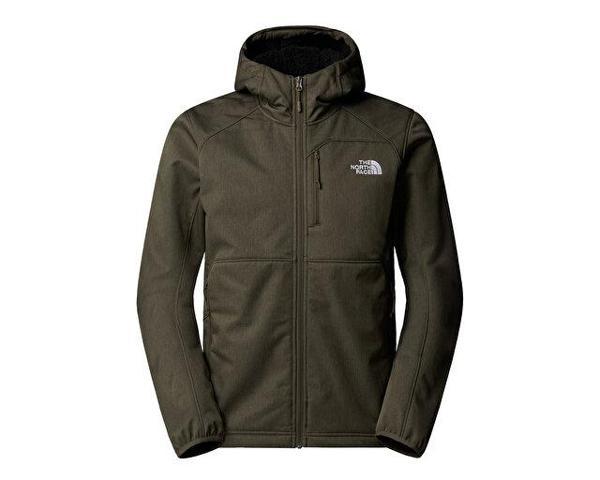 The North Face M Quest Hooded Softshell Erkek Outdoor Montu NF0A3YFP5WV1 Yeşil - Image 1